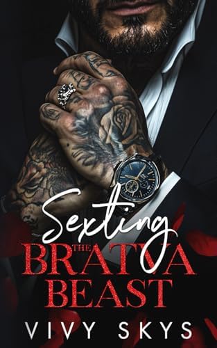 Sexting The Bratva Beast: A Dark Christmas Romance (Ruthless Mafia Kings) by Vivy Skys