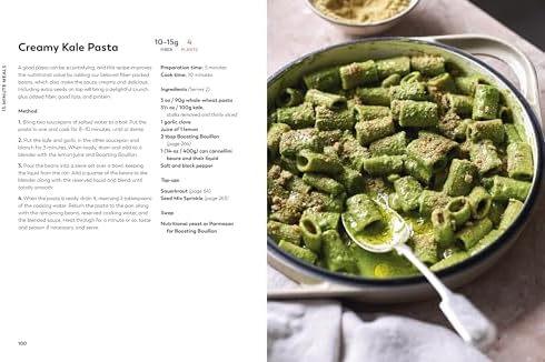 The Food for Life Cookbook: 100+ Recipes Created with ZOE [A Gut Health Cookbook] by Tim Spector