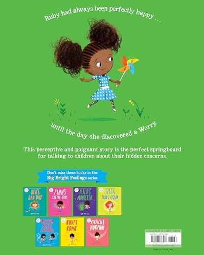 Ruby Finds a Worry (Big Bright Feelings) by Tom Percival