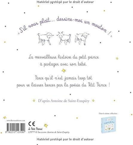 Le Petit Prince pour les Bebes by Antoine de Saint-Exupery