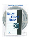 Duct Calculation Slide Rule by P.E.