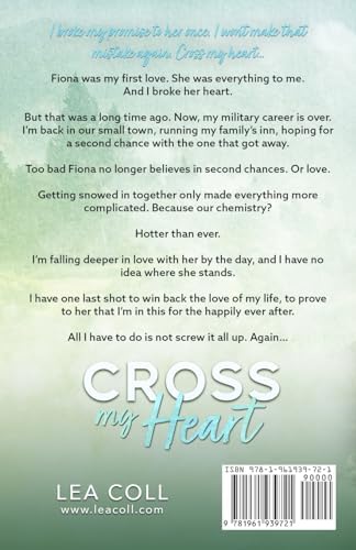 Cross My Heart: A Second Chance Small Town Romance (The Calloways) by Lea Coll