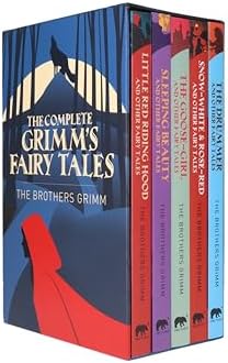 The Complete Grimm's Fairy Tales: 5-Book Paperback Boxed Set (Arcturus Classic Collections) by Jacob Grimm