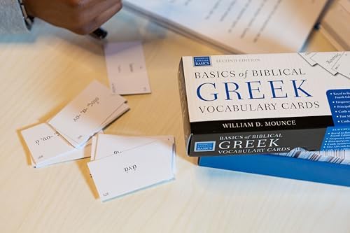 Basics of Biblical Greek Vocabulary Cards: Second Edition by William D. Mounce