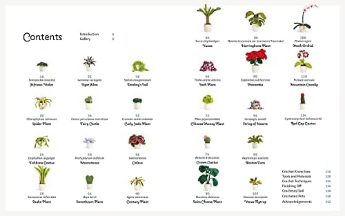Crocheted Houseplants: Beautiful flora to make for your home by Emma Varnam