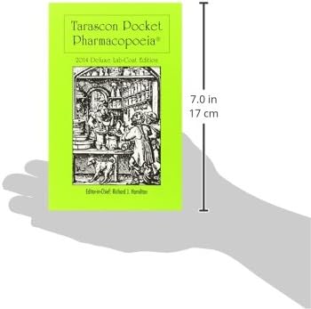 Tarascon Pocket Pharmacopoeia 2014: Lab-Coat Edition by M.D. Hamilton, Richard J.