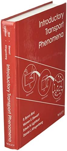 Introductory Transport Phenomena by R. Byron Bird