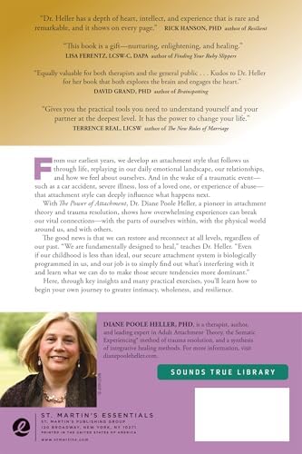 The Power of Attachment: How to Create Deep and Lasting Intimate Relationships by Diane Poole Heller