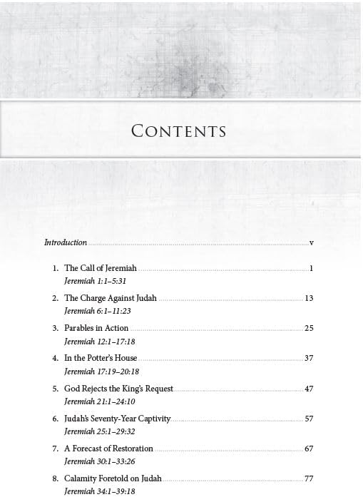 Jeremiah and Lamentations: Judgment and Grace (MacArthur Bible Studies) by John F. MacArthur