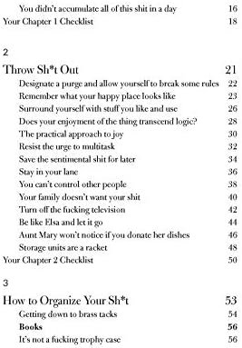 Tidy the F*ck Up: The American Art of Organizing Your Sh*t by Messie Condo