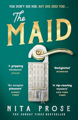 Molly the Maid Mystery 4 Books Collection Set By Nita Prose (The Maid, The Mystery Guest, The Mistletoe Mystery & The Maid’s Secret) by Nita Prose