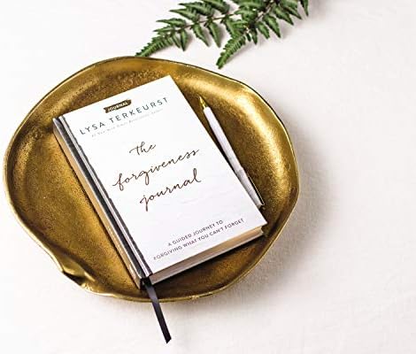 The Forgiveness Journal: A Guided Journey to Forgiving What You Can't Forget (A Devotional Companion with Journaling Prompts to the #1 New York Times Bestseller) by Lysa TerKeurst