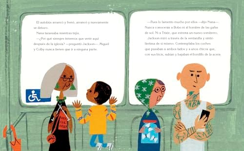Última parada de la calle Market (Last Stop on Market Street Spanish Edition) by Matt de la Peña