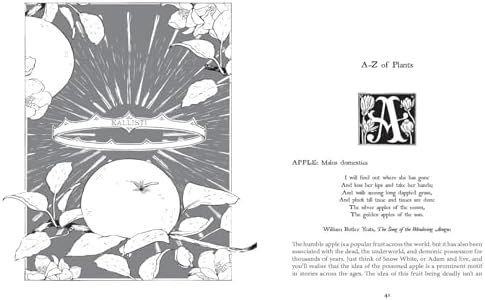 Botanical Curses and Poisons: The Shadow-Lives of Plants by Fen Inkwright