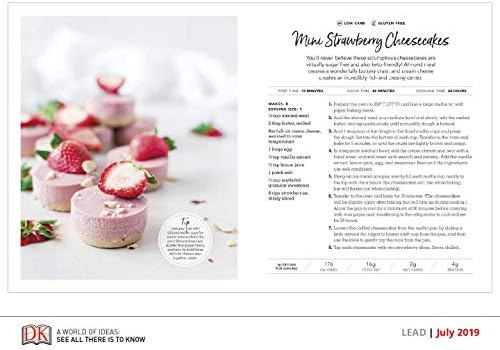 Keto Sweet Tooth Cookbook: 80 Low-carb Ketogenic Dessert Recipes for Cakes, Cookies, Pies, Fat Bombs, by Aaron Day
