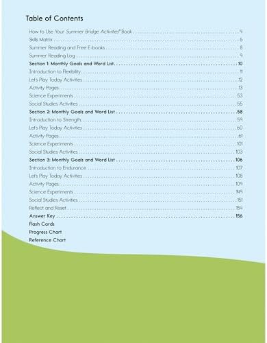 Summer Bridge Activities 4th to 5th Grade Workbooks All Subjects, Math, Language Arts, Reading Comprehension, Science, Social Studies, Writing, Fitness, Flash Cards, Stickers and More by Summer Bridge Activities