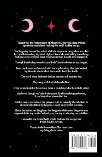 The Hunted Heir (The Veiled Kingdom Series) by Holly Renee