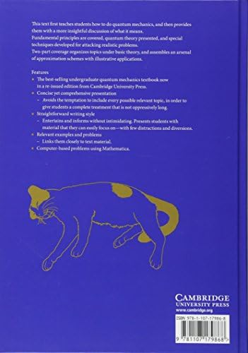 Introduction to Quantum Mechanics by David J. Griffiths