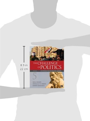 The Challenge of Politics: An Introduction to Political Science by Neal Riemer