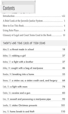 They Broke the Law―You Be the Judge: True Cases of Teen Crime (Teens and the Law) by Thomas A. Jacobs