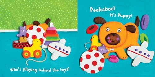 Indestructibles (The Original): Baby Peekaboo: Chew Proof · Rip Proof · Nontoxic · 100% Washable (Book for Babies, Newborn Books, Safe to Chew) by Amy Pixton