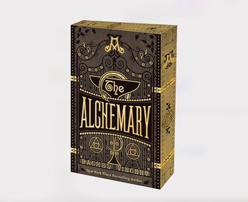 The Alchemary: A Dark Academia Alchemy Romantasy (The Alchemy Trials) by Rachel Vincent