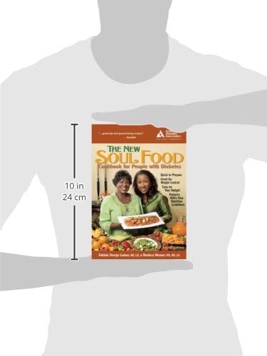 The New Soul Food Cookbook for People with Diabetes, 2nd Edition by Fabiola Demps Gaines