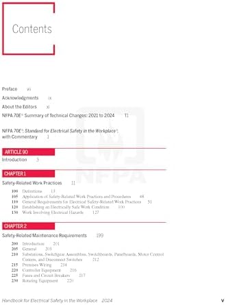 NFPA 70E, Handbook for Electrical Safety in the Workplace, 2024 Edition (International Electrical Code® Series) by National Fire Protection Association (NFPA)