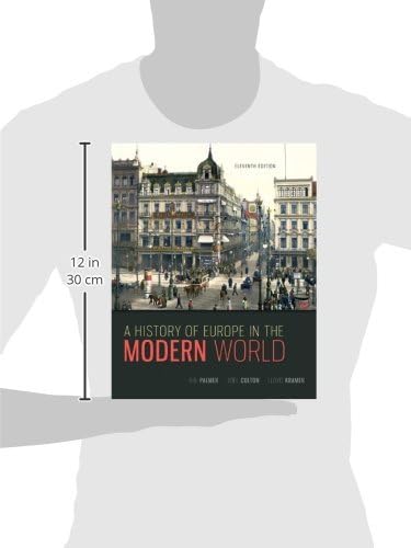 A History of Europe in the Modern World by R. R. Palmer