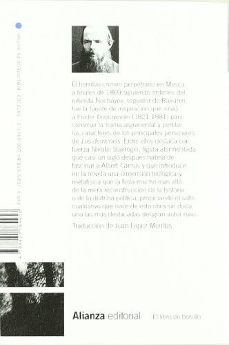 Los demonios (Spanish Edition) by Fiódor Dostoyevski