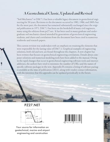 Soil Mechanics (DM 7.1) by Naval Facilities Engineering Command
