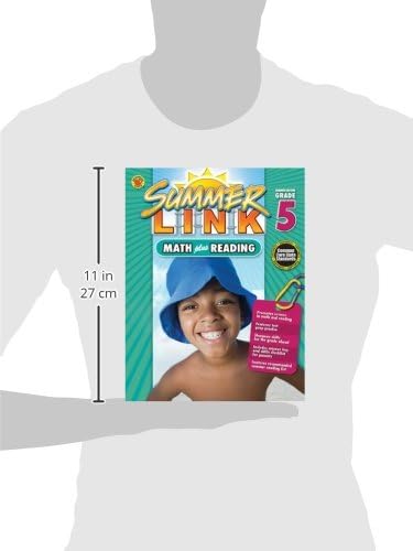 Math Plus Reading Workbook: Summer Before Grade 5 (Summer Link) by Brighter Child