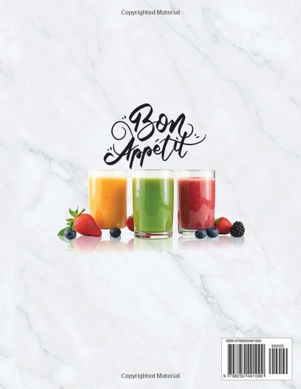 Smoothie Recipe Book for Beginners: 100+ Quick & Easy Healthy Smoothies for Breakfast and Everyday Energy, Simple Ingredients by Maya Collins
