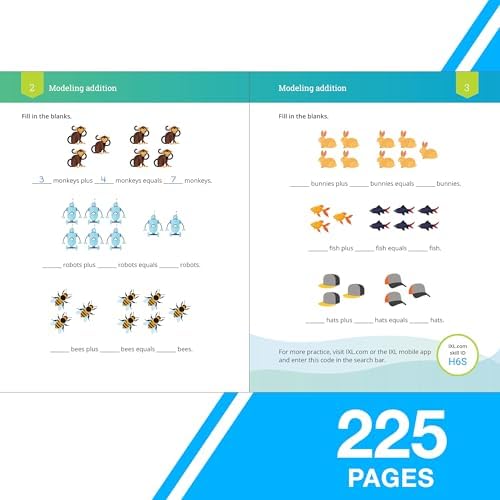 The IXL Ultimate 1st Grade Math Workbook, Activity Book for Kids Ages 6-7 Covering Addition, Subtraction, Place Value, Geometry, Counting Money, ... and More Mathematics (IXL Ultimate Workbooks) by IXL Learning