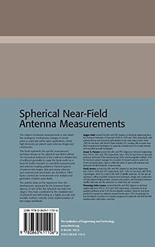 Spherical Near-field Antenna Measurements (Electromagnetic Waves) by J.E. Hansen