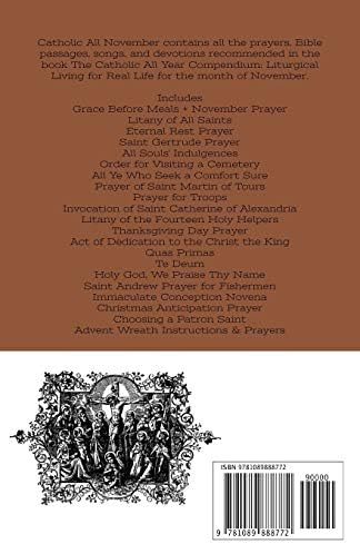 Catholic All November: Traditional Catholic prayers, Bible passages, songs, and devotions for the month of the Holy Souls (Catholic All Year Companion) by Kendra Tierney