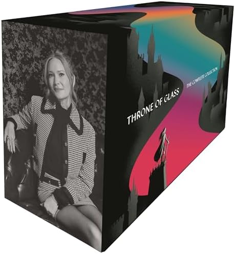 Throne of Glass Paperback Box Set by Sarah J. Maas
