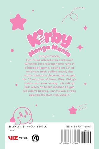 Kirby Manga Mania, Vol. 9 by Hirokazu Hikawa