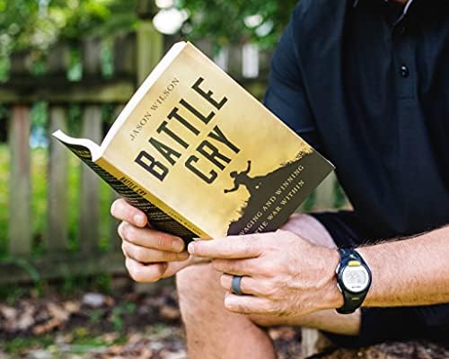 Battle Cry: Waging and Winning the War Within – The Perfect Father’s Day Gift for Christian Dads by Jason Wilson