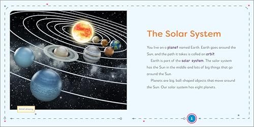 My First Book of Planets: All About the Solar System for Kids by Dr. Bruce Betts