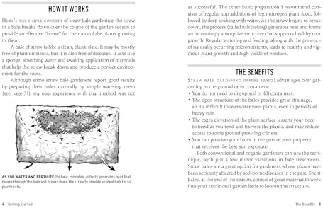 Growing Vegetables in Straw Bales: Easy Planting, Less Weeding, Early Harvests. A Storey BASICS® Title by Craig LeHoullier
