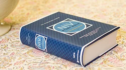 NIV Study Bible, Fully Revised Edition (Study Deeply. Believe Wholeheartedly.), Hardcover, Red Letter, Comfort Print by Zondervan