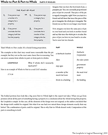 The Loophole in LSAT Logical Reasoning: A Splendidly Comprehensive LSAT Study Guide to Master LSAT Self-Study by Ellen Cassidy