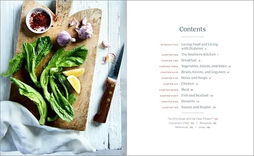 The Southern Comfort Food Diabetes Cookbook: Over 100 Recipes for a Healthy Life by Maya Feller MS RD CDN