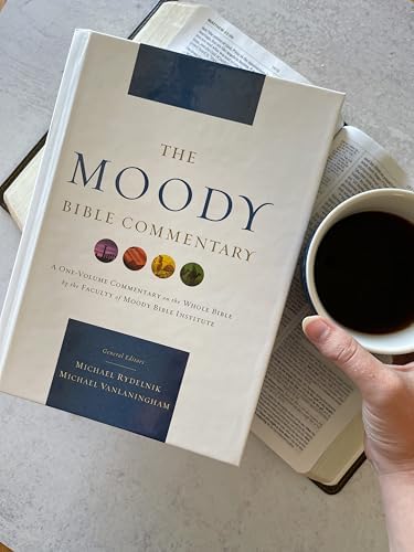 The Moody Bible Commentary: A One-volume Commentary on the Whole Bible by the Faculty of Moody Bible Institute by Michael Rydelnik