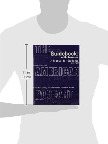 The American Pageant: 2 by David M. Kennedy