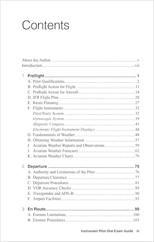 Instrument Pilot Oral Exam Guide: Comprehensive preparation for the FAA checkride (Oral Exam Guide Series) by Jason Blair