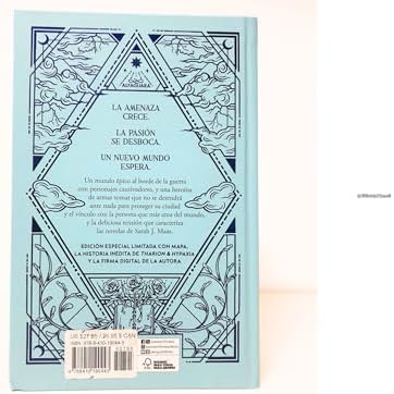 Casa de cielo y aliento (Edición especial limitada cantos pintados) / House of Sky and Breath (Special Limited Edition Sprayed Edges) (CIUDAD MEDIALUNA) (Spanish Edition) by Sarah J. Maas