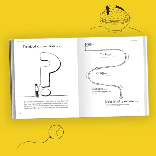 Ask This Book a Question: An Interactive Journey to Find Wisdom for Life's Big and Little Decisions by Vicki Tan
