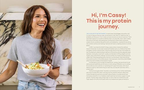 The Protein Meal Prep Plan: 30 Weekly Plans + 180 Recipes to Eat Better, Stress Less, and Save Money (Packed with Fiber and 35g+ Protein Per Serving) by Cassy Joy Garcia